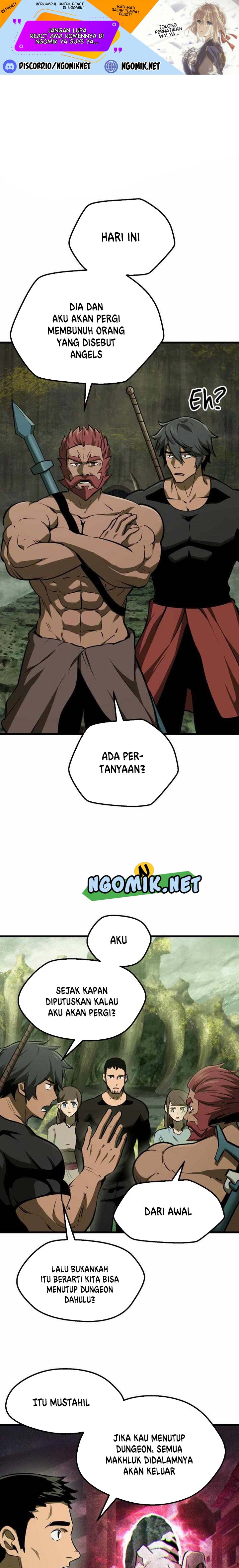 Otherworldly Sword King’s Survival Records chapter 126